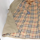 Burberrys Trench Coat Cotton Beige Auth am9780-12
