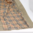Burberrys Trench Coat Cotton Beige Auth am9780-14