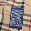 Burberrys Trench Coat Cotton Beige Auth am9780-16
