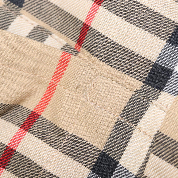 Burberrys Trench Coat Cotton Beige Auth am9780