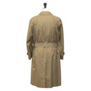 Burberrys Trench Coat Cotton Beige Auth am9780-2