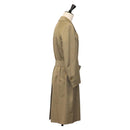 Burberrys Trench Coat Cotton Beige Auth am9780-4