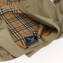 Burberrys Trench Coat Cotton Beige Auth am9780-5