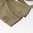 Burberrys Trench Coat Cotton Beige Auth am9780-6