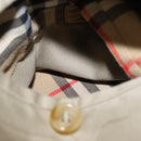 Burberrys Trench Coat Cotton Beige Auth am9780-7