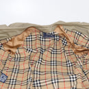 Burberrys Trench Coat Cotton Beige Auth am9780-9