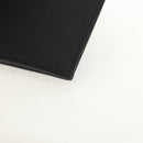 SAINT LAURENT Cassandra Pouch Leather Black Auth am9781A-16