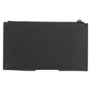 SAINT LAURENT Cassandra Pouch Leather Black Auth am9781A-2