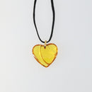 Baccarat Necklace 2 Set Yellow Blue Auth am9782-2