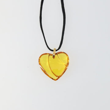 Baccarat Necklace 2 Set Yellow Blue Auth am9782 - 0