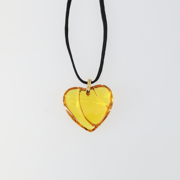 Baccarat Necklace 2 Set Yellow Blue Auth am9782