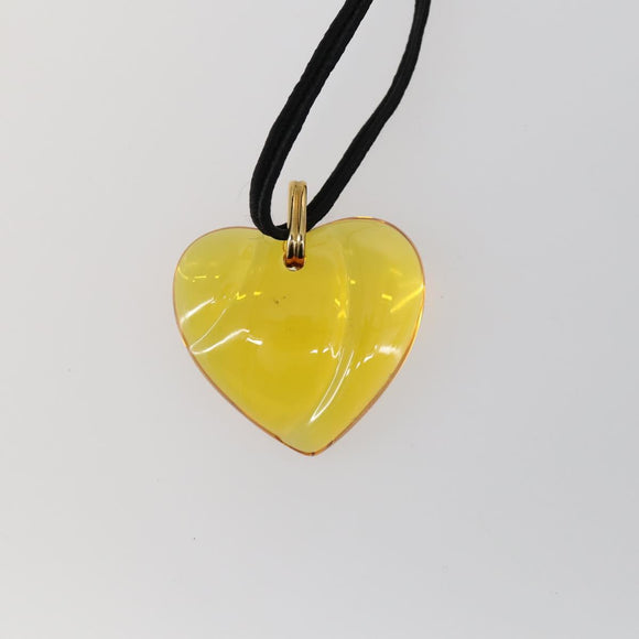 Baccarat Necklace 2 Set Yellow Blue Auth am9782