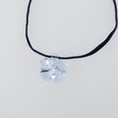 Baccarat Necklace 2 Set Yellow Blue Auth am9782-6