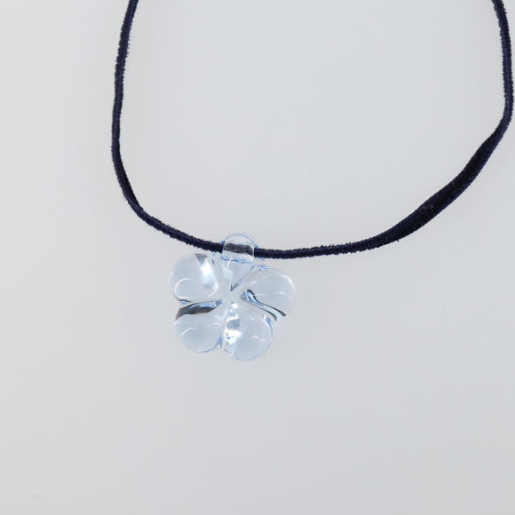 Baccarat Necklace 2 Set Yellow Blue Auth am9782