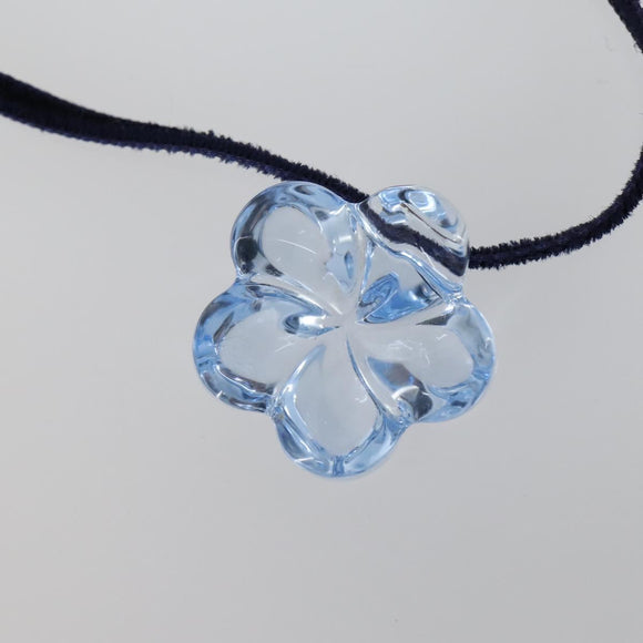 Baccarat Necklace 2 Set Yellow Blue Auth am9782