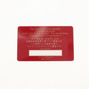 CARTIER Must Line Key Case Leather Black Gold Auth am9783A-17