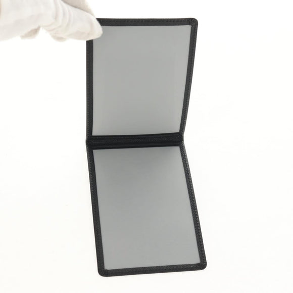 LOUIS VUITTON Epi Porte TresorEtui Papie Wallet Black M63712 LV Auth am9784A