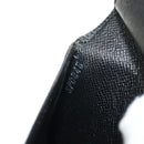 LOUIS VUITTON Epi Porte TresorEtui Papie Wallet Black M63712 LV Auth am9784A-11