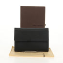 LOUIS VUITTON Epi Porte TresorEtui Papie Wallet Black M63712 LV Auth am9784A-12