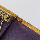 LOUIS VUITTON Monogram Epi Wallet 5 Set Yellow LV Auth am9787-11