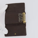 LOUIS VUITTON Monogram Epi Wallet 5 Set Yellow LV Auth am9787-12