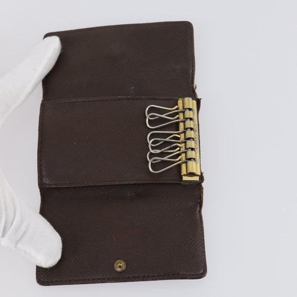 LOUIS VUITTON Monogram Epi Wallet 5 Set Yellow LV Auth am9787