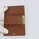 LOUIS VUITTON Monogram Epi Wallet 5 Set Yellow LV Auth am9787-15