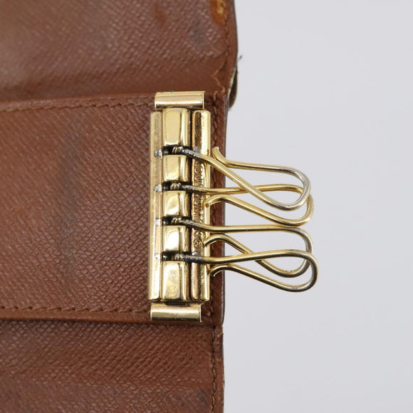 LOUIS VUITTON Monogram Epi Wallet 5 Set Yellow LV Auth am9787