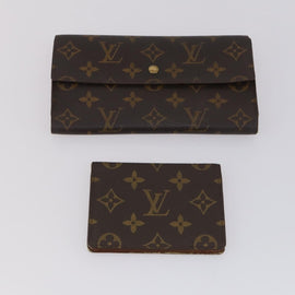 LOUIS VUITTON Monogram Epi Wallet 5 Set Yellow LV Auth am9787 - 0