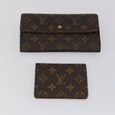 LOUIS VUITTON Monogram Epi Wallet 5 Set Yellow LV Auth am9787-2