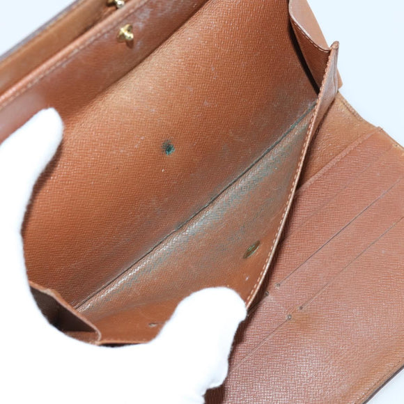 LOUIS VUITTON Monogram Epi Wallet 5 Set Yellow LV Auth am9787