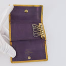 LOUIS VUITTON Monogram Epi Wallet 5 Set Yellow LV Auth am9787-9