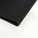 FENDI Zucchino Canvas Compact Wallet Black Auth am9790A-16