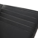 FENDI Zucchino Canvas Compact Wallet Black Auth am9790A-21