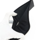 FENDI Zucchino Canvas Compact Wallet Black Auth am9790A-10