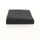 FENDI Zucchino Canvas Compact Wallet Black Auth am9790A-4