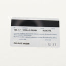 PRADA Compact Wallet Leather Blue Auth am9791V-24