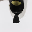 Salvatore Ferragamo Pumps Shoes Leather 35 White Auth am9795-10