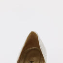 Salvatore Ferragamo Pumps Shoes Leather 35 White Auth am9795-14