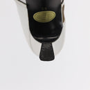 Salvatore Ferragamo Pumps Shoes Leather 35 White Auth am9795-24