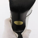 Salvatore Ferragamo Pumps Shoes Leather 35 White Auth am9795-9