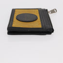 GUCCI GG Canvas Wallet Leather 3 Set Black Auth am9797-12