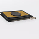 GUCCI GG Canvas Wallet Leather 3 Set Black Auth am9797-13