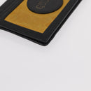 GUCCI GG Canvas Wallet Leather 3 Set Black Auth am9797-15