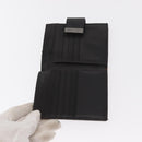 GUCCI GG Canvas Wallet Leather 3 Set Black Auth am9797-23