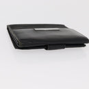 GUCCI GG Canvas Wallet Leather 3 Set Black Auth am9797-5