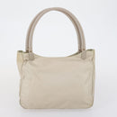 PRADA Tote Bag Nylon 3 Set Beige Blue khaki Auth am9798-10
