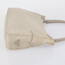 PRADA Tote Bag Nylon 3 Set Beige Blue khaki Auth am9798-11