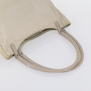 PRADA Tote Bag Nylon 3 Set Beige Blue khaki Auth am9798-12