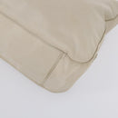 PRADA Tote Bag Nylon 3 Set Beige Blue khaki Auth am9798-15